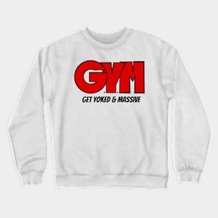 Gym Workout Shirt Crewneck Sweatshirt